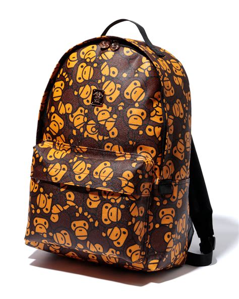 bape backpack.